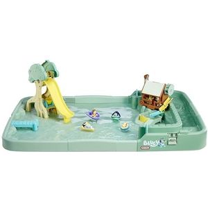 Bluey - Figuur Van De Wilderniskampvijver - Zand- en Watertafels