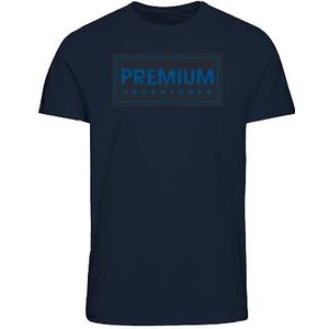 JACK & JONES T-shirt voor heren, navy blazer, M