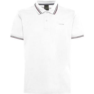 Geox Heren M Polo Shirt, optisch wit, M, wit (optical white), M