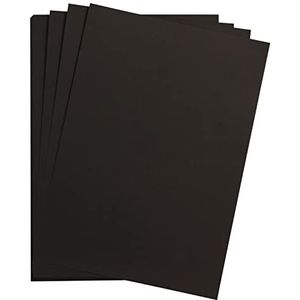 Clairefontaine 960072C Maya Paper Pack - 250 vellen zwart glad tekenpapier - A3 29,7x42 cm 120g - Ideaal voor tekenen en creatieve activiteiten