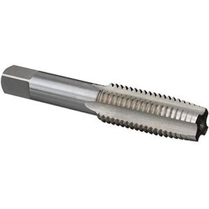 Boor Amerika High-Speed Steel Hand Threading Tap (#00-90 - 4"", m1 - m65, Taper, Plug, Bottom and Set, Right and Left Hand) Heldere afwerking, DWT-serie, 5/16""-18, 12