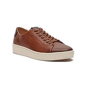 Vince Camuto Heren Vm-Hallman Sneaker, Cognac, 8 UK