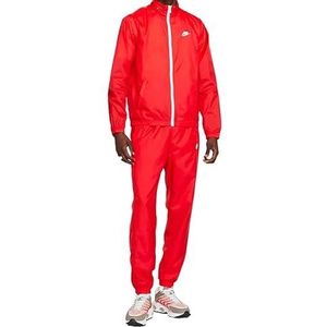 Nike Heren Tracksuit M NK Club Lnd Wvn Trk Suit, University Red/White, DR3337-657, 2XL