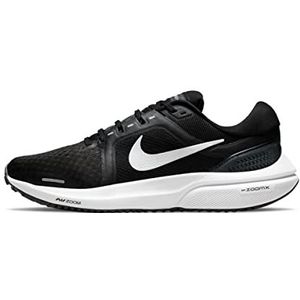 Nike Air Zoom Vomero 16, loopschoenen voor dames, zwart/wit/antraciet, 35,5 EU