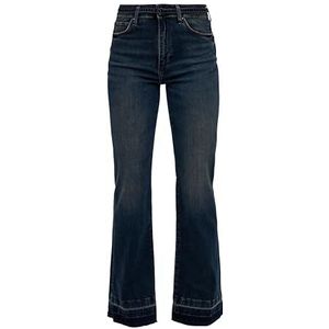 s.Oliver Sales GmbH & Co. KG/s.Oliver Flared Leg Jeans voor dames, flared leg, blauw, 38W x 34L
