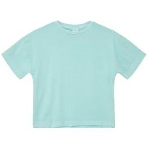 s.Oliver Junior T-shirt voor meisjes met print op de rug, 6006, 140 cm
