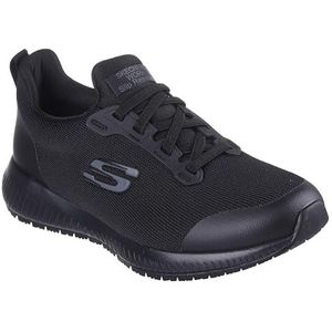 Skechers Squad SR Food Service Schoen voor dames, zwart, 41 EU