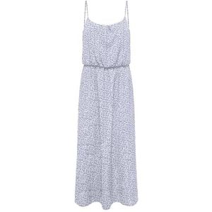 Onlnova Life Vis Strap Maxi Dress AOP, midnight navy, 40