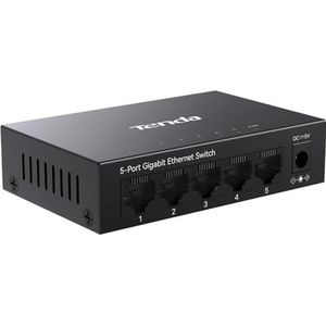 Tenda Gigabit Ethernet tafelschakelaar voor externe videobewaking kit