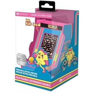 My Arcade - Nano Player - Retroconsole - Multicolor - USB-C Aansluiting