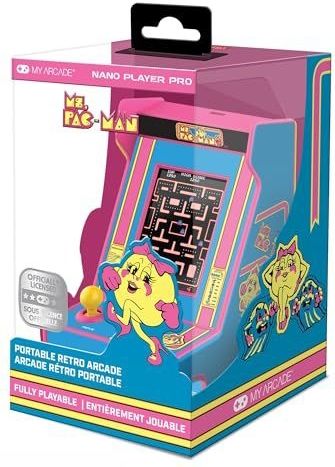 My Arcade - Nano Player - Retroconsole - Multicolor - USB-C Aansluiting
