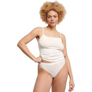 Sloggi Ever Ease String Underwear voor dames, Silk White, L