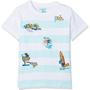 losan T-shirt voor kinderen. - turquoise - 3 años