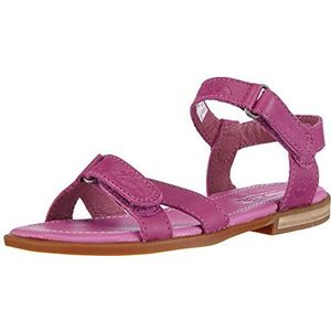 Timberland Flat FTK_EK Willowbrook Sandalen voor meisjes, roze, 33 EU