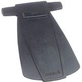 Bibia Heren Mud Flap Touring Fietsslang, zwart-zwart, 18 cm