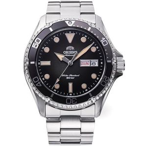 Orient Sports Kamasu V2 Graduate AA08 Automatisch herenhorloge, handopwindend, waterdicht, Graduated Grey, Sportief