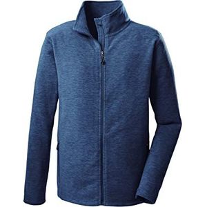 killtec Men's fleece jack MN FLC JCKT 5, dark blue, S, 39054-000