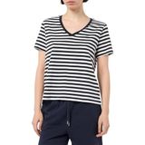 Gant - 4200566 - T-shirt - Korte Mouwen - V-hals