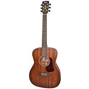 Cort Luce L450C gitaar van natuurlijk hout, zijdeglans