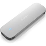 Aisens - ASM2-025SL - Externe SSD-Behuizing - Zwart - Aluminium - 2 TB