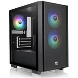 Thermaltake - Versa H16 Tg Argb - PC Behuizing - Zwart - SPCC - Gehard Glas