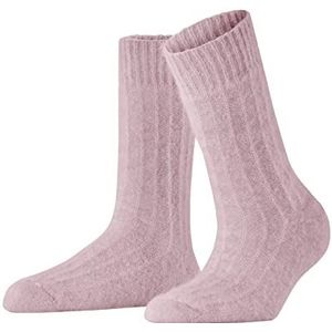 ESPRIT Dames Sokken Shaded Boot W SO Wol Gedessineerd 1 Paar, Roze (Rosewater 8666), 36-41