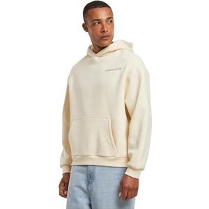 Mister Tee Heren sweatshirt, wit, S, witzand., S