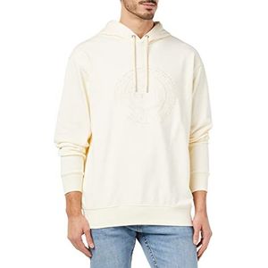 GANT Sweatshirt met capuchon voor heren, Crème, 3XL