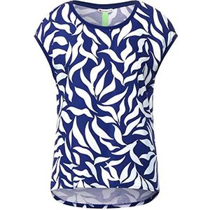 Street One Dames A317792 zomertop, AW Lake Blue, 40