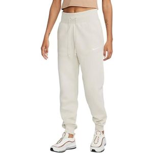 Nike DQ5688-104 W NSW PHNX FLC HR Pant Std sportbroek dames LT Orewood BRN/Sail maat 2XS