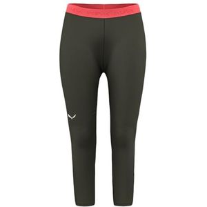 Salewa Cristallo Warm Alpine Merino Responsive 3/4 Basislaag Broek