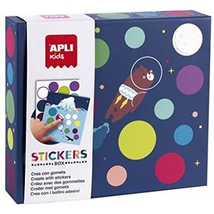 APLI Kids 19140 - Set met stickers voor het voltooien van de illustraties in doos