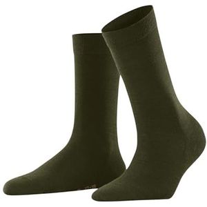 FALKE - Softmerino W - Dames Sokken - Groen Artichoke - 1 Paar