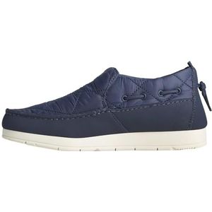 Sperry Top-Sider Moc-Sider Nylon Solid Mocassin, marineblauw, 36 EU