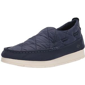 Sperry Top-Sider Moc-Sider Nylon Solid Mocassin, marineblauw, 36 EU