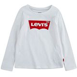 Levi's Kids T-shirt voor meisjes. - wit - 44