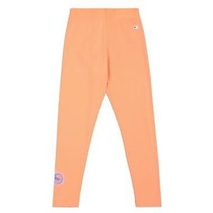 Champion Legacy Graphic Leggings Joggingbroek voor meisjes, Roze (Ps202), 3-4 jaar