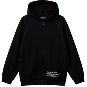 United Colors of Benetton Jas C/CAPP M/L, Zwart, 140