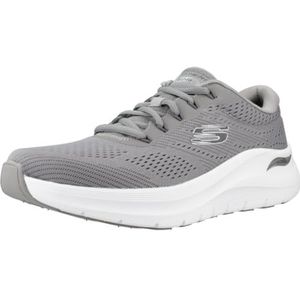 Skechers Arch FIT 2.0 Sport Heren, Grijs Mesh/Synthetisch, 10.5 UK, Grijs Mesh Synthetisch, 45.5 EU