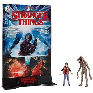 McFarlane - Stranger Things - Page Punchers 2pk - Will Byers and Demogorgon 3in Action Figures with Comic