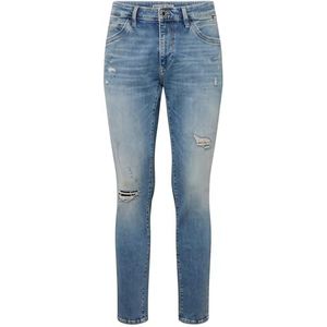 Mavi James Authentic lt Blue pro Move, blauw, 33W x 30L