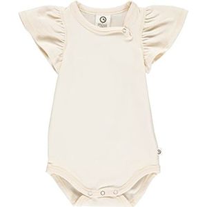 Müsli by Green Cotton Babymeisjes Cozy Me Frill S/S Body and Toddler Training Underwear, Botercrème., 92