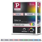 Paulmann 79865 LED Stripe MaxLED 250 1m RGBW IP20 incl. 1x6,5 Watt Stripe Strip Lichtband 3000 K