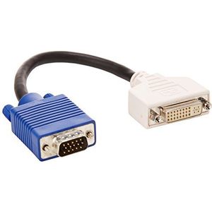 Wacom -STJ A262-VGA-naar-DVI-I-kabel voor Cintiq 21UX, zwart