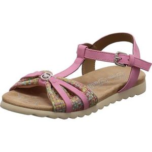 Tom Tailor 5370100017 sandalen, roze-multi, 35 EU, Rose Multi, 35 EU