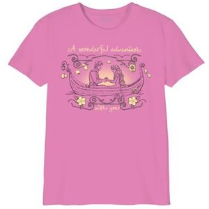 Disney T-shirt voor meisjes, Orchidee roos, 12 Jaren
