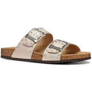 Geox - Brionia R - Sandalen - Wit