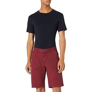 camel active Bermuda Shorts voor heren, Berry Red, 48I