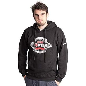 TopTen Hoodie""Boxing Old School"" - zwart, Gr. XXL