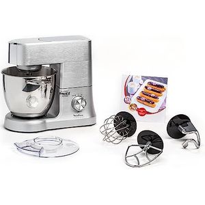 Moulinex Masterchef Grande Silver QA810D01 - Keukenmachine